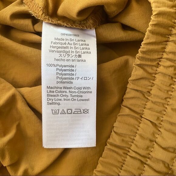 NEW Madewell | Ripstop Drawstring Pull-On Cargo Shorts, Size S - Picture 10 of 16